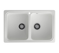 Кухонная мойка GranFest STANDART 780K, иней
