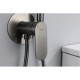 Гигиенический душ со смесителем  Raglo R10.52.09, графит