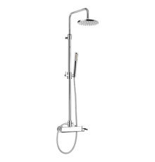 Душевая система Webert Azeta AZ870105015METAL, хром