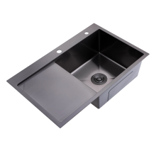 Кухонная мойка Splenka S704.7850.09, графит