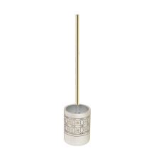 Ершик FIXSEN RICH FX-251-5, бежевый/золотой