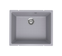 Кухонная мойка Ulgran Quartz Under 500-05, бетон