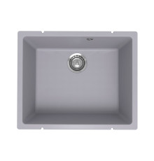 Кухонная мойка Ulgran Quartz Under 500-05, бетон