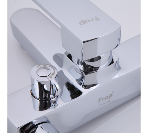 Смеситель для ванны FRAP F3273, хром
