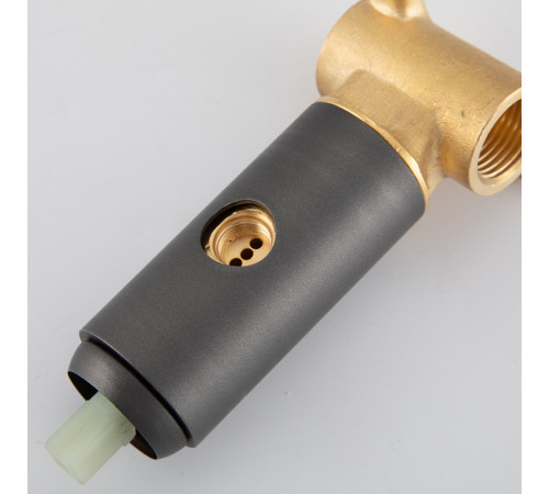 Гигиенический душ со смесителем FRAP F7505-9, графит