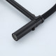 Смеситель для кухни с гибким изливом GAPPO G4098-26, черный