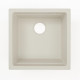 Кухонная мойка Grandex Aqua Comfort 500101, белый