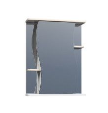 Зеркальный шкаф VIGO Alessandro zsh.ALE.55 беж, 55 см