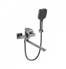 Смеситель для ванны Prohanss P65.22.09, графит