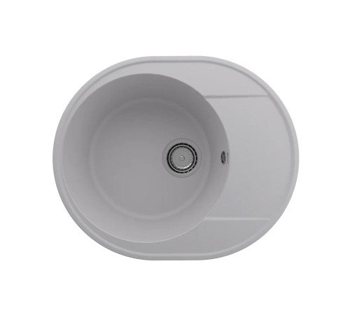 Кухонная мойка Ulgran Quartz Nora 585-04, платина
