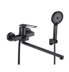 Смеситель для ванны Savol S-009024H, черный