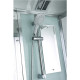 Душевая кабина (душевой бокс) Timo Comfort Fabric Glass T-8835F, 135x135x220