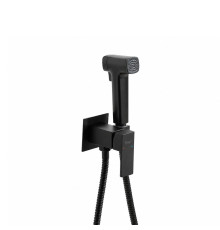 Гигиенический душ со смесителем FRAP F7591-26, черный