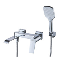 Смеситель для ванны Shevanik S4102, хром