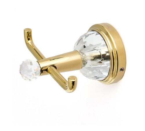 Крючок для ванной комнаты BRAVAT D7283G-SW, золотой
