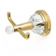 Крючок для ванной комнаты BRAVAT D7283G-SW, золотой