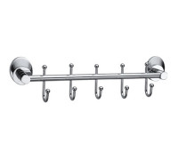 Планка с пятью крючками FIXSEN EUROPA FX-21805-5, хром