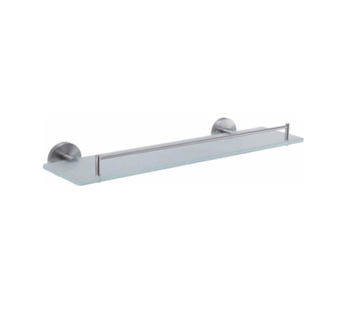 Полка стеклянная Haiba HB8307, сталь