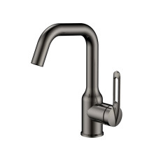 Смеситель для раковины Haiba HB10825-3, оружейная сталь
