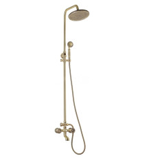 Душевая система Bronze de Luxe ROYAL 10121R, бронза