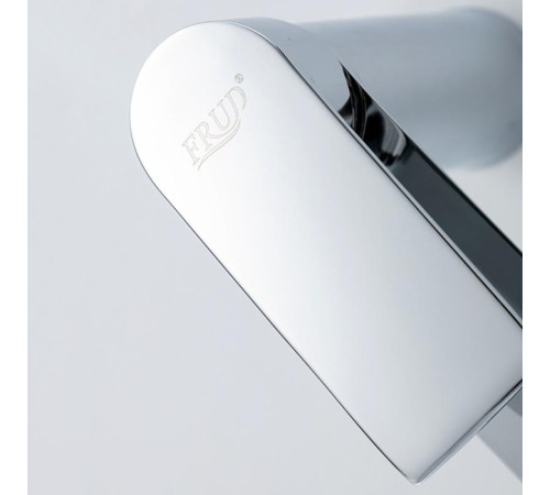 Смеситель для раковины Frud R10158, хром