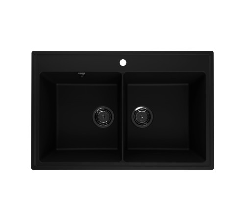 Кухонная мойка Ulgran Quartz Ruma 780-07, уголь