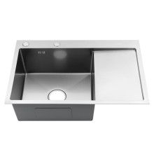 Мойка для кухни Fmark FSC6550L-L, сатин