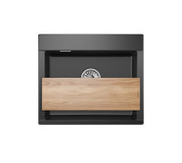 Кухонная мойка Granula 5804, ШВАРЦ