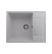 Кухонная мойка Ulgran Quartz Prima 605-04, платина