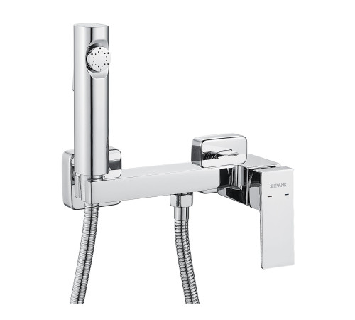Гигиенический душ со смесителем Shevanik S9605-1, хром