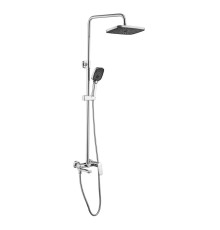 Душевая система Shevanik S8536, хром
