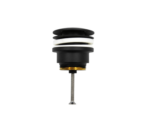 Высокий смеситель для раковины Fiore XENON 44NN5288, черный (с донным клапаном)