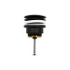 Высокий смеситель для раковины Fiore XENON 44NN5288, черный (с донным клапаном)