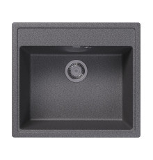 Кухонная мойка Dr. Gans НИКА 25.070.D0570.409, базальт