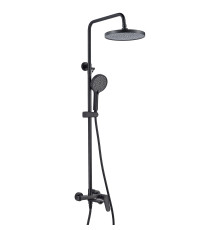 Душевая система Shevanik S4336H, черный