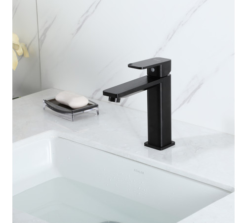 Смеситель для раковины Frap F10202-6, черный