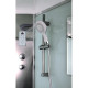 Душевая кабина (душевой бокс) Timo Comfort Clean Glass T-8855C, 150x150x220