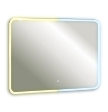 Зеркало Silver Mirrors Стив-ТХ 1000х800 (сенсорный выключатель, тепл.холод.свет)