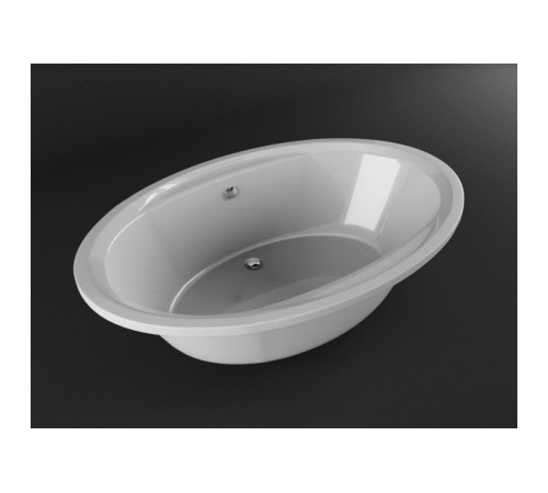 Ванна акриловая встраиваемая Vayer Opal Гл000006826, 180x120