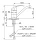 Смеситель для кухни Rav Slezak Mississippi MS015.5ECO