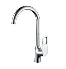 Смеситель для кухни Haiba HB70595, хром