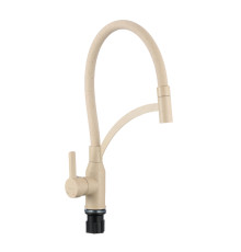 Смеситель для кухни Fmark FS8244-Y, бежевый