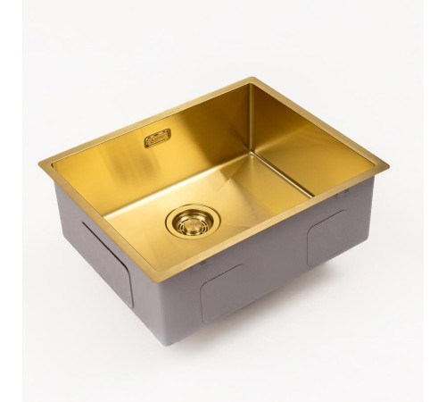 Кухонная мойка Grandex Aqua Proline 5041741, золото