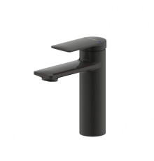 Смеситель для раковины Bravat Eddie F1369402BW-ENG, черный