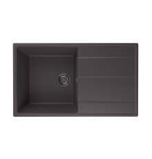 Кухонная мойка Ulgran Quartz Prima 850-06, трюфель