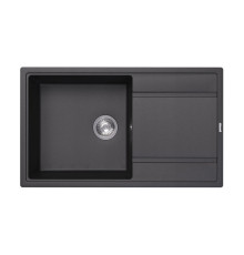 Кухонная мойка Florentina ЛИПСИ 20.130.D0860.302, антрацит