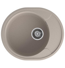 Кухонная мойка GranFest URBAN 857L, песочный