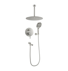 Душевая система встраиваемая FILARETE Roun FL1027NK, никель