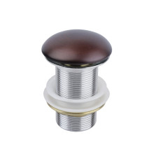 Донный клапан Bronze de Luxe 1001MB, медь