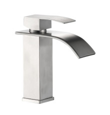 Смеситель для раковины Haiba HB12815, сталь